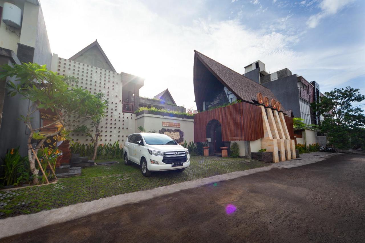 Kusuma Living And Villa Seminyak Eksteriør bilde