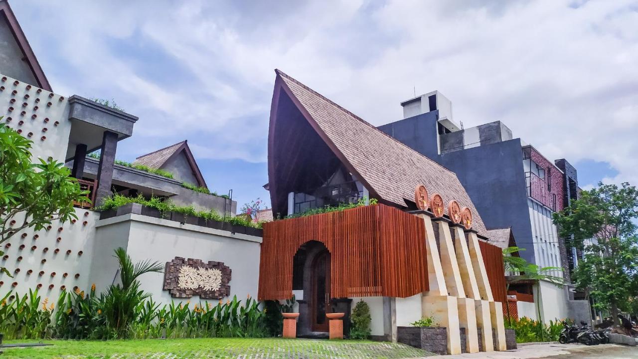 Kusuma Living And Villa Seminyak Eksteriør bilde