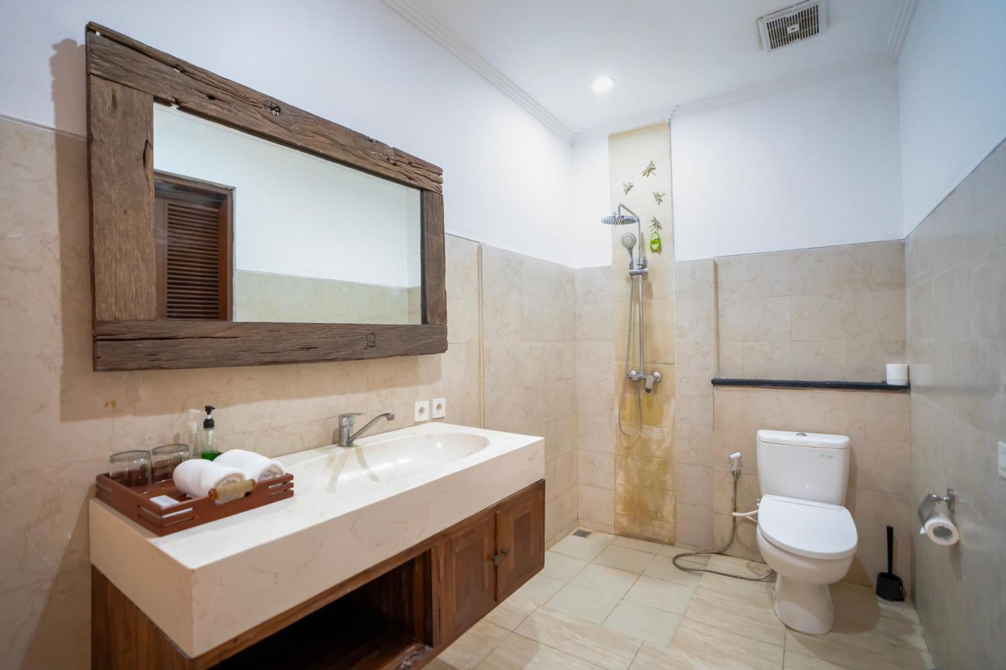 Kusuma Living And Villa Seminyak Eksteriør bilde